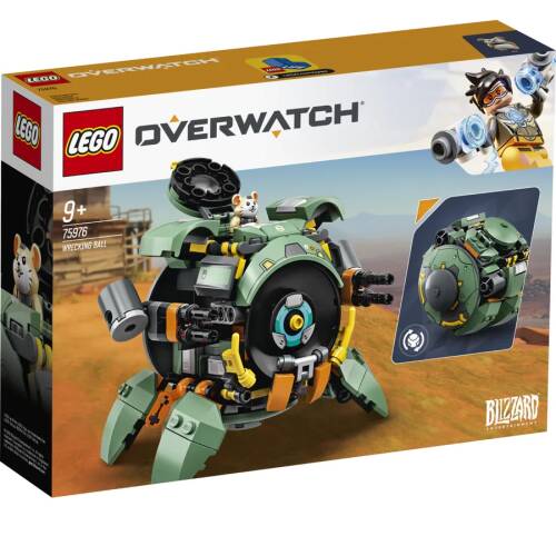 LEGO® LEGO Overwatch - Wrecking Ball 75976