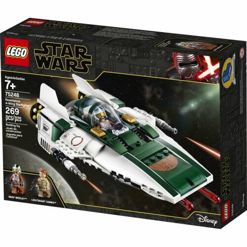 LEGO® LEGO® Star Wars™ 75248 , Resistance A-Wing Starfighter