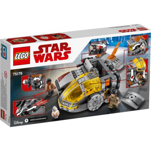 LEGO® Lego Star Wars Transport Pod Rezistent 75176