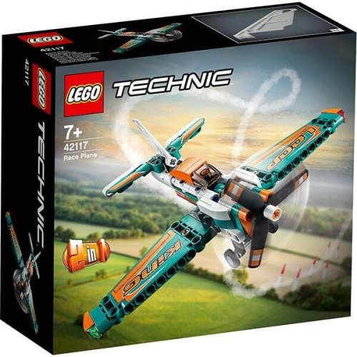 LEGO® Resigilat: LEGO Technic: Avion de curse 42117