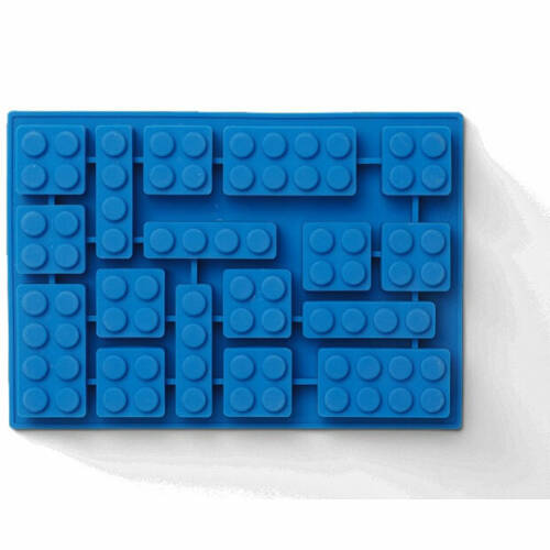 LEGO® Tava cuburi de gheata LEGO - Albastru (41000001)