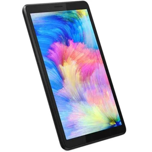 Lenovo Resigilat: Tableta Lenovo Tab M7, Quad-Core, 7, 1GB RAM, 16GB, 4G, Onyx Black