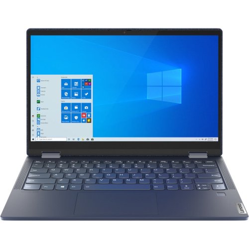 Lenovo Ultrabook Lenovo 13.3'' Yoga 6 13ALC6, FHD IPS Touch, Procesor AMD Ryzen™ 7 5700U (8M Cache, up to 4.3 GHz), 16GB DDR4, 1TB SSD, Radeon, Win 10 Home, Abyss Blue