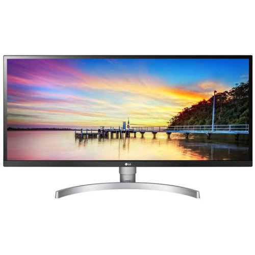 Lg Monitor IPS LED LG 34 34BN670-B, 2560 x 1080, Full HD, HDMI, DisplayPort, Boxe, 75 Hz,Negru/Argintiu