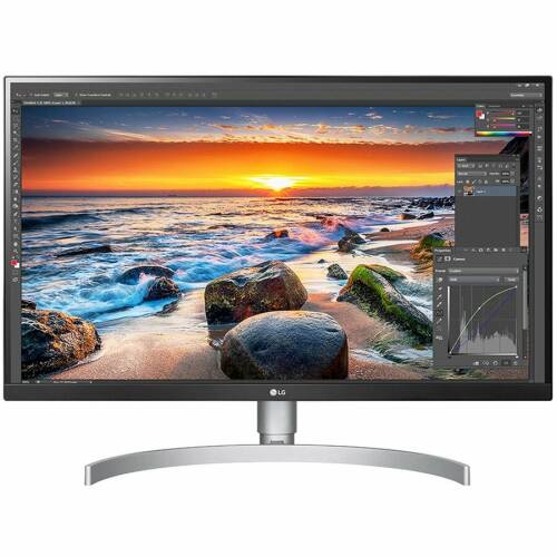Lg Monitor LED IPS LG 27, 4K UHD, Display Port, FreeSync, HDR400,USB-C 27UL850-W,