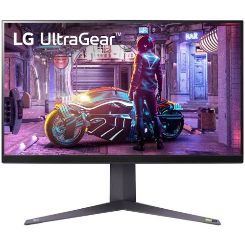 Lg Monitor LED LG Gaming UltraGear 32GQ850-B 31.5 inch QHD IPS 1 ms 240 Hz HDR G-Sync Compatible & FreeSync Premium Pro