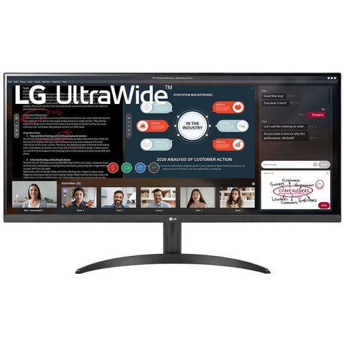 Lg Monitor Ultrawide LG 34WP500-B.BEU, 34, 2560x1080, 75Hz 5ms, HDMI, AMD FreeSync
