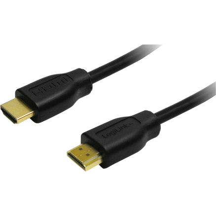 logilink Cablu LogiLink CH0076, HDMI Male - HDMI Male, 20cm