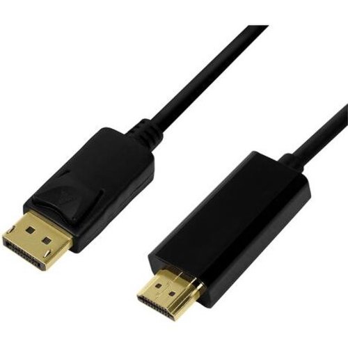 logilink Cablu Logilink CV0126, DisplayPort - HDMI, 1m, Black