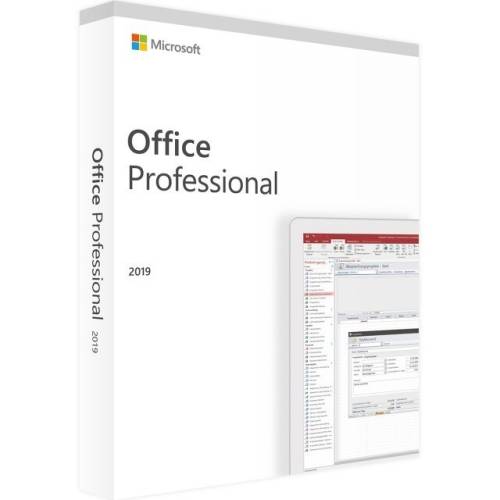 Microsoft Microsoft Office Professional 2019 PC/MAC, All languages, FPP Electronica