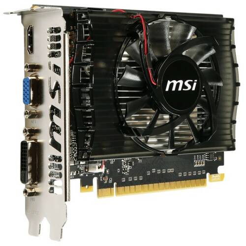 MSI Placa video MSI GeForce GT 730 2GB DDR3 128-bit