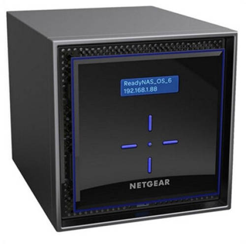 netgear Netgear READYNAS 424 DISKLESS 4 Bays (RN42400)