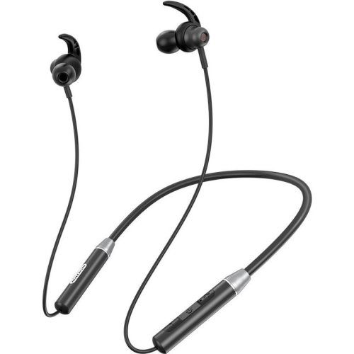 NILLKIN Casti Nillkin E4 Sport Neckband Wirless Bluetooth 5.0 Earphone IPX4 water-resistance black (E4 black)