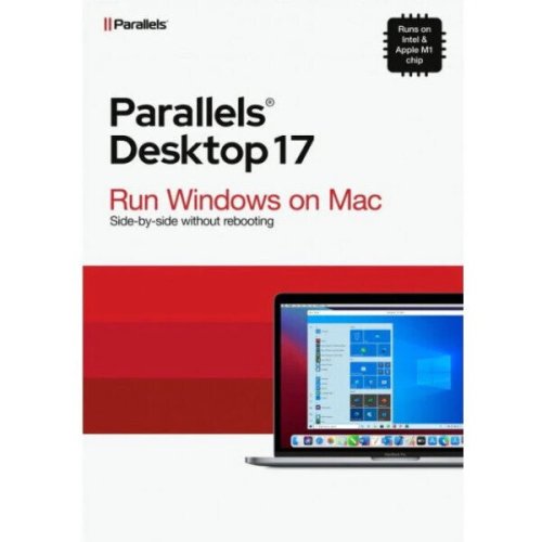 Parallels Parallels Desktop 17 MULTI Mac STANDARD– Home & Students, Subscriptie anuala