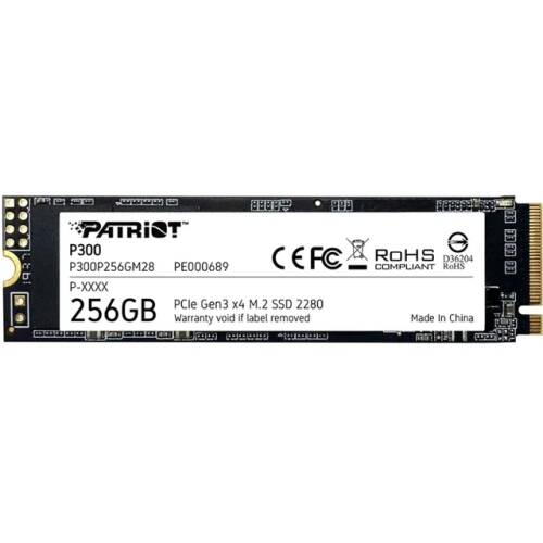 Patriot Patriot SSD P300 256GB PCI Express x4 M.2 2280