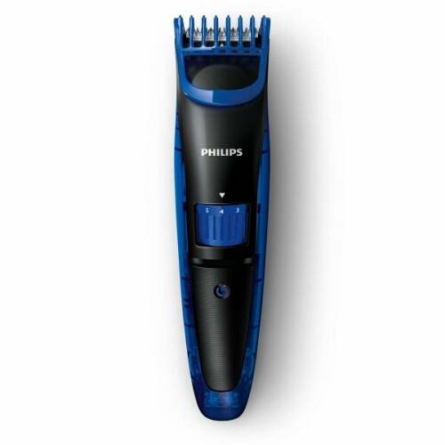 Philips Masina de tuns barba Philips QT4002/15, 1 - 10 mm, 10 Trepte, Acumulatori, Negru/Albastru