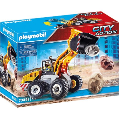 PLAYMOBIL Playmobil City Action - Incarcator frontal