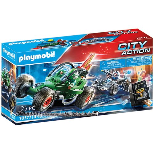 PLAYMOBIL Playmobil City Action, Police - Cartul politiei in urmarirea hotului