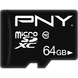 PNY Card de memorie Pny Performance Plus, Micro SDXC,64GB, Clasa 10