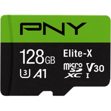 PNY Card memorie Pny MicroSDXC ,128GB, P-SDU128U3WX-GE