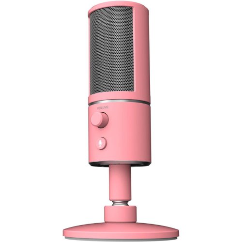 Razer Microfon gaming Razer Seiren X, Quartz Roz