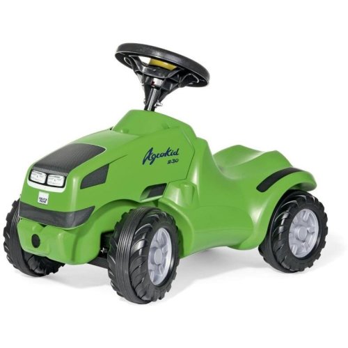 Rolly Toys Mini tractor, mers cu piciorul Rolly Minitrac Deutz-Fahr Agrokid