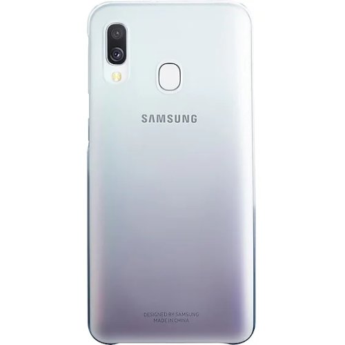 Samsung Husa de protectie Samsung Gradation Cover pentru Galaxy A40 (2019), Black
