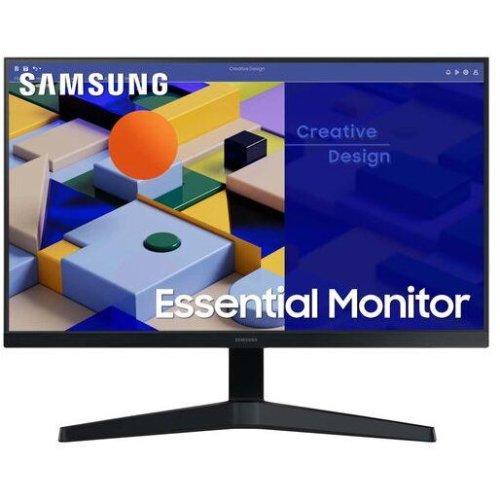 Samsung Monitor IPS LED Samsung 27 LS27C314EAUXEN, Full HD (1920 x 1080), VGA, HDMI, Negru