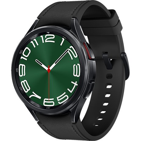 Samsung Smartwatch Samsung Watch 6 Classic SM-R960, ecran AMOLED 1.47, 2GB RAM, 16GB Flash, Bluetooth 5.3, Carcasa Otel, 47mm, Waterproof 5ATM, Negru