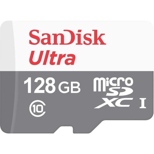 Sandisk Card de memorie SanDisk Ultra microSDXC, 128GB, 100MB/s Class 10 UHS-I