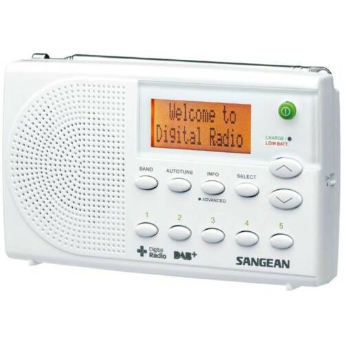 Sangean Radio Sangean DPR-65, negru