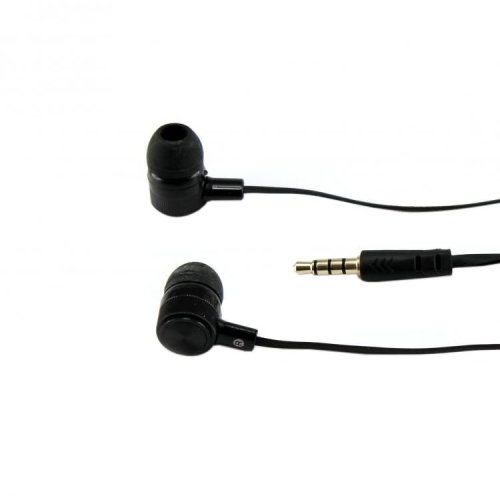 SBOX Casti in-ear SBOX EP-031B, microfon, remote pe fir, Black
