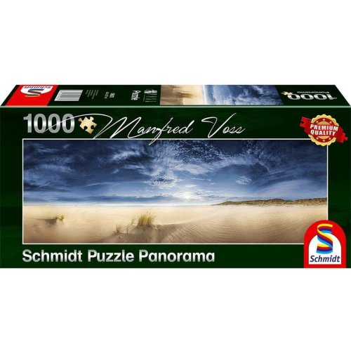 Schmidt puzzle schmidt - manfred voss: infinitive vastness, sylt, 1000 piese