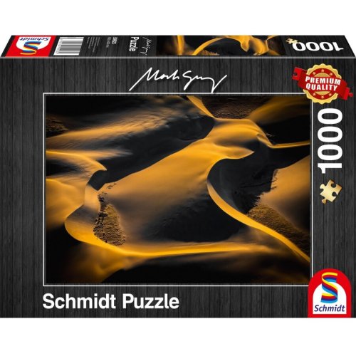 Schmidt puzzle schmidt - mark gray: desen de desert, 1000 piese