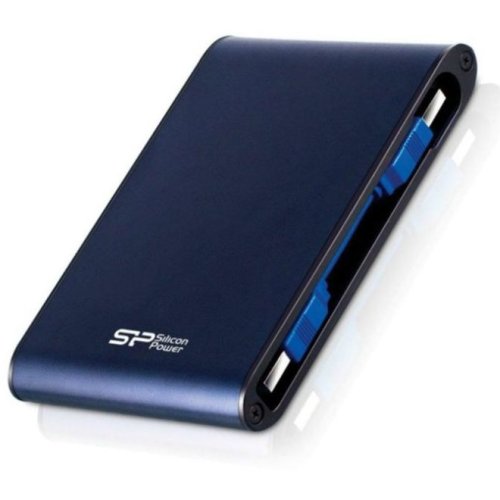 Silicon power Hard Disk extern Silicon Power Armor A80 2TB, albastru