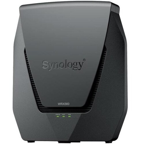 Synology Router Wireless Synology WRX560, Dual-band, Wi-Fi 6, 4x4 MIMO, Mesh support, SRM, 2.5GbE port, USB 3.2Gen1