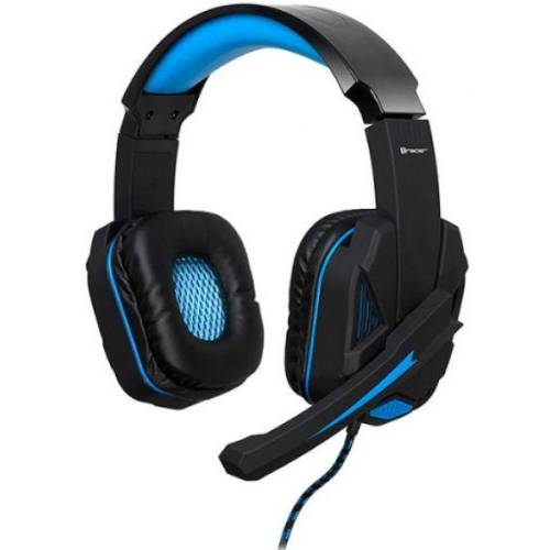 Tracer gaming headset tracer battle heroes xplosive blue
