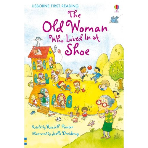 Usborne The Old Woman Who Lived in a Shoe (MFRL) - Usborne Book (4+)