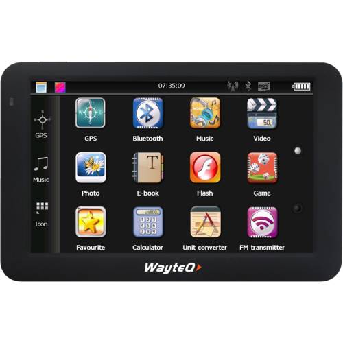 Wayteq Sistem navigatie WayteQ X985BT (Fara software) ( 8GB )