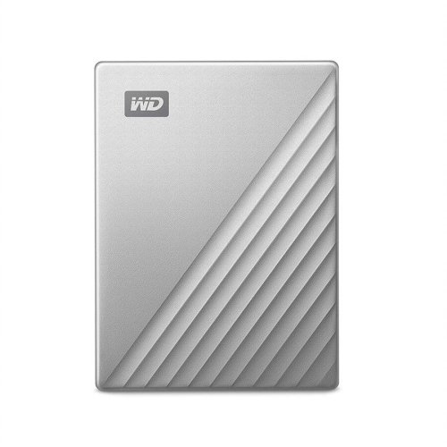 Western Digital WDC WDBPMV0040BSL-WESN External HDD WD My Passport Ultra for Mac 2.5 4TB USB3.1 Silver Worldwide