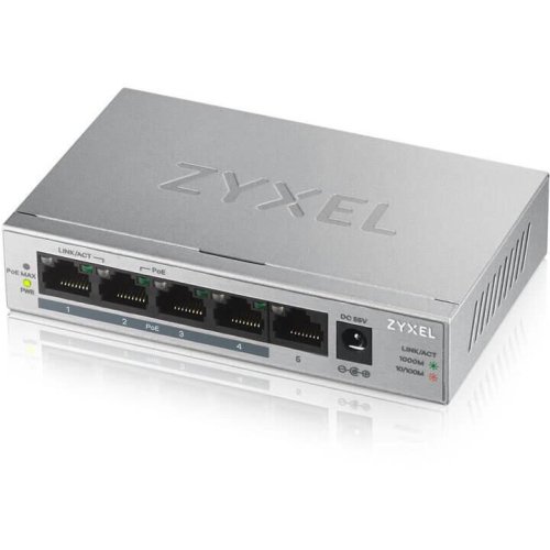 ZyXEL Switch ZyXEL GS1005-HP 5-Port Gigabit PoE