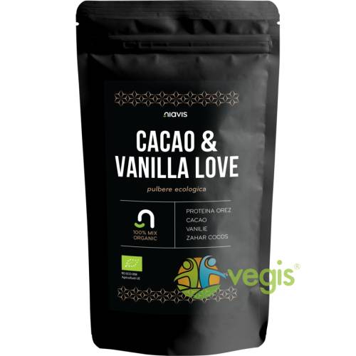 Cacao & vanilla love - mix ecologic/bio 125g