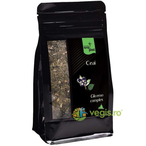 Ceai Glicemo Complex Ecologic/Bio 50g