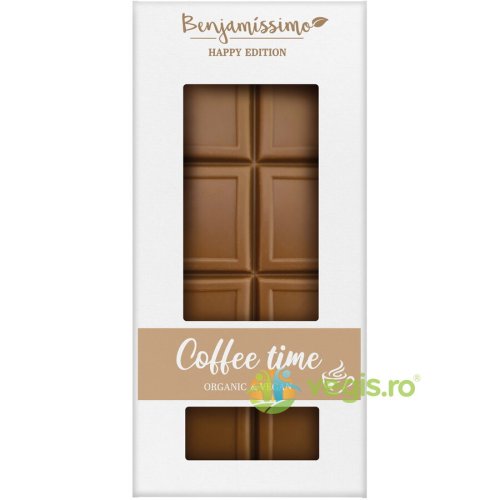 Ciocolata Coffee Time Ecologica/Bio 60g