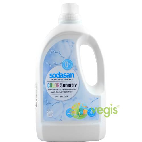 Detergent Lichid Universal Sensitiv Ecologic/Bio 1.5L