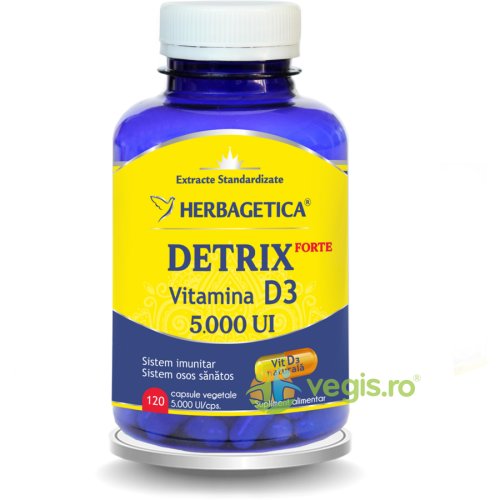 Detrix Forte Vitamina D3 5000 U.I 120Cps