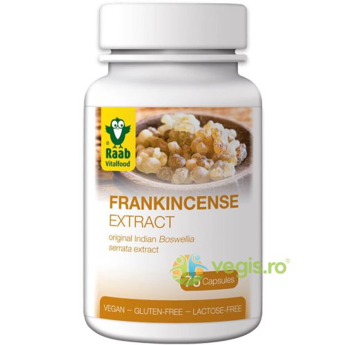 Frankincense (Tamaie) Extract 500mg 75cps