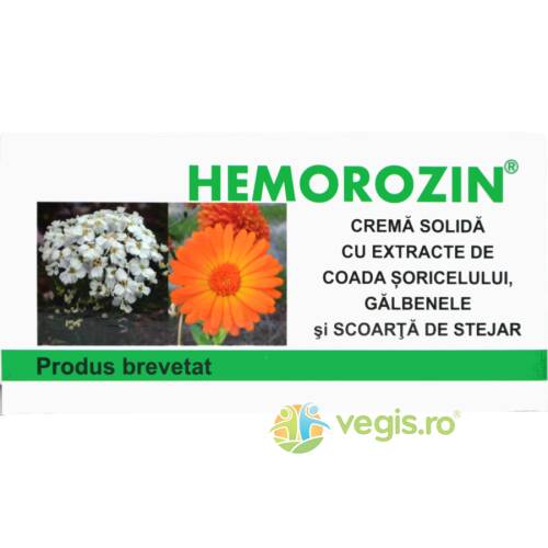 Hemorozin Supozitoare 1,5g*10blistere