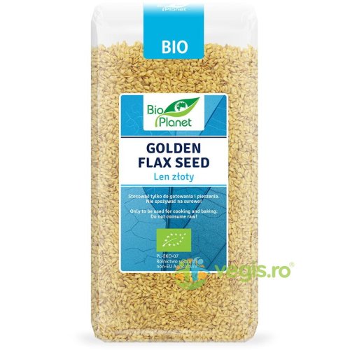 Seminte de In Auriu Ecologice/Bio 400g