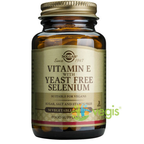 Vitamina E + Selenium 50Cps Vegetale